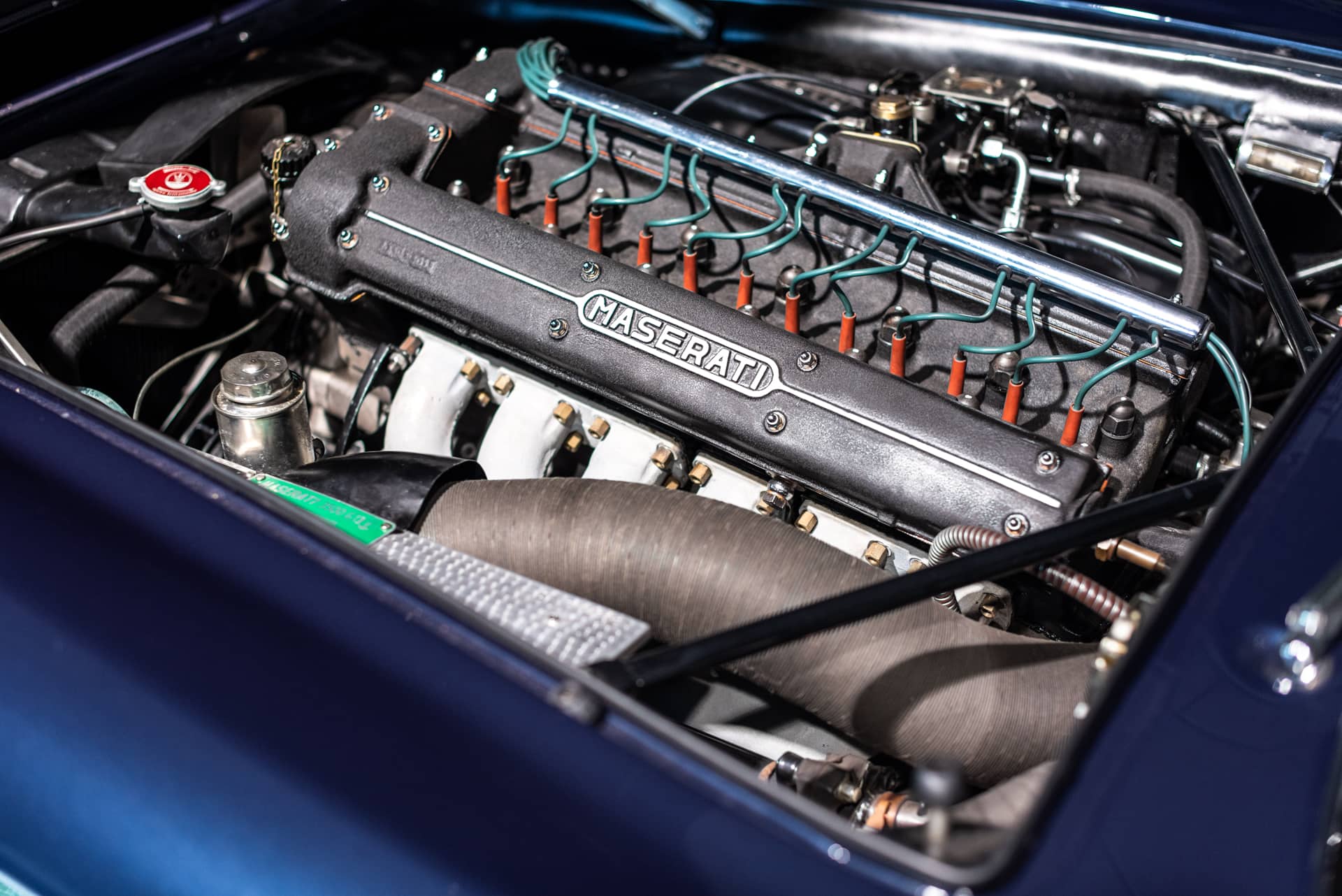 Maserati 3500 GTi Spyder Vignale - Photo 18