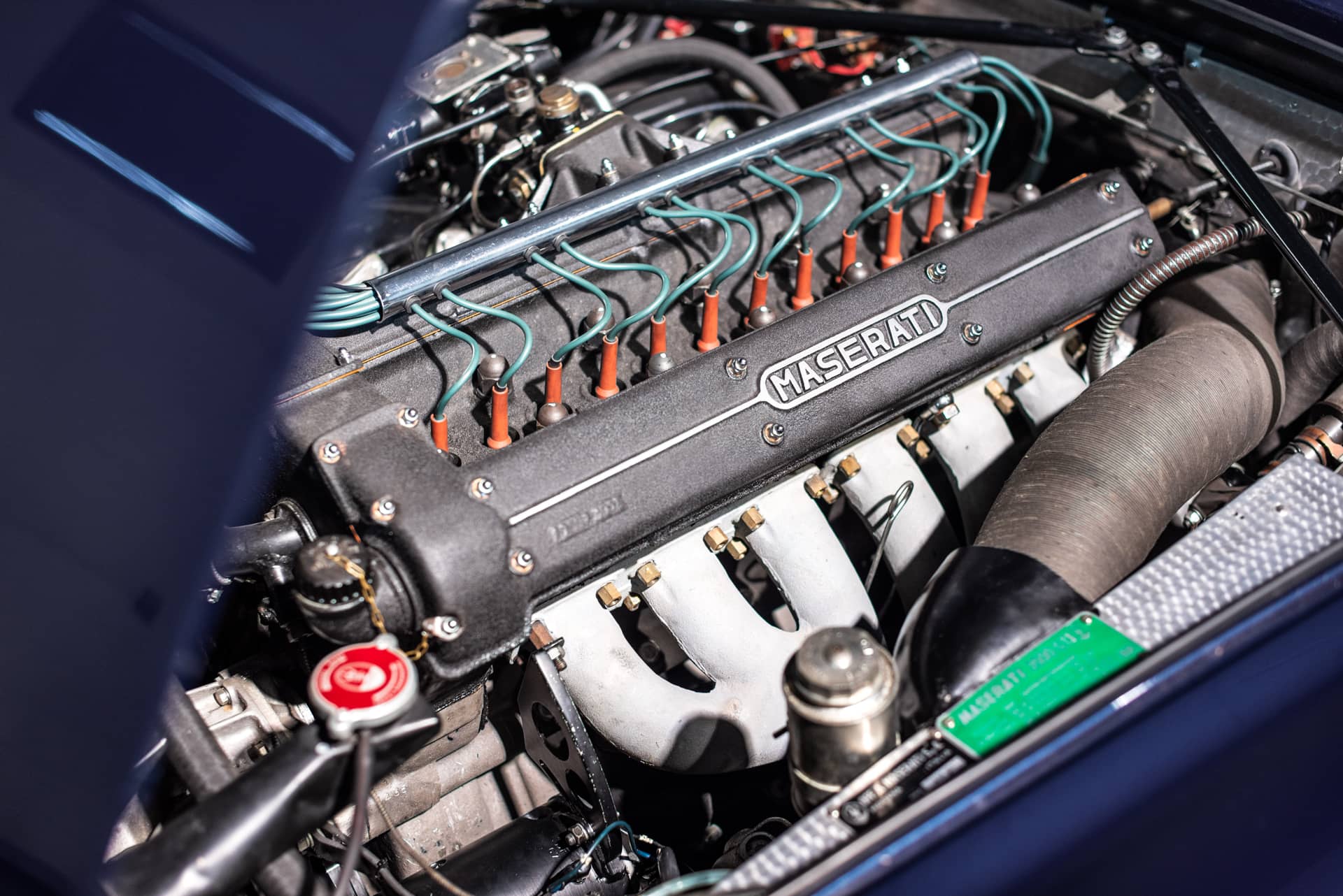 Maserati 3500 GTi Spyder Vignale - Photo 19