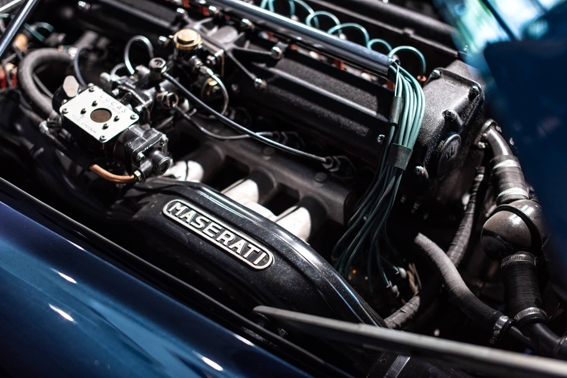 Maserati 3500 GTi Spyder Vignale - Photo 20