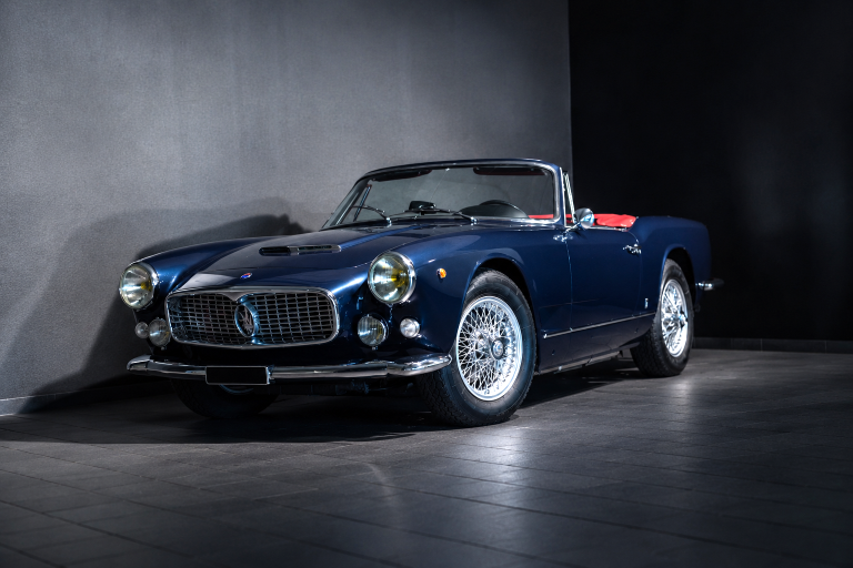 Maserati 3500 GTi Spyder Vignale - Photo 22