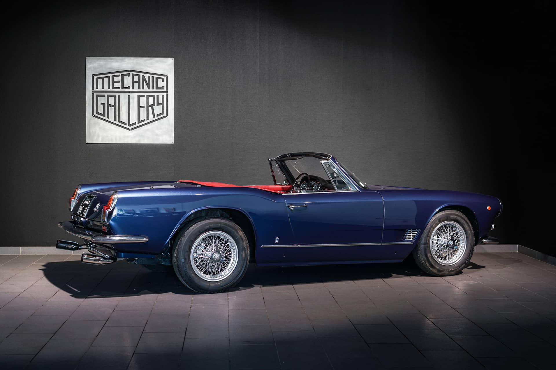 Maserati 3500 GTi Spyder Vignale - Photo 4