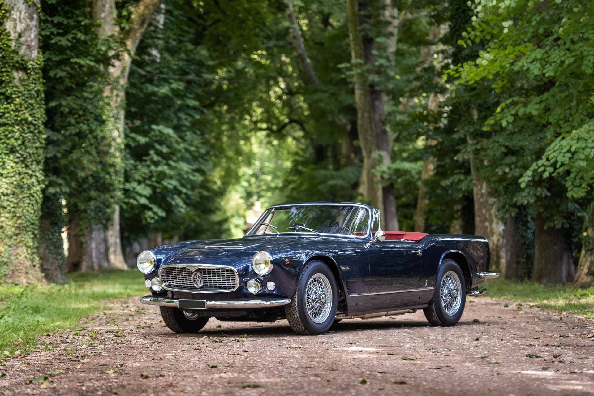 Maserati 3500 GTi Spyder Vignale - Photo 5
