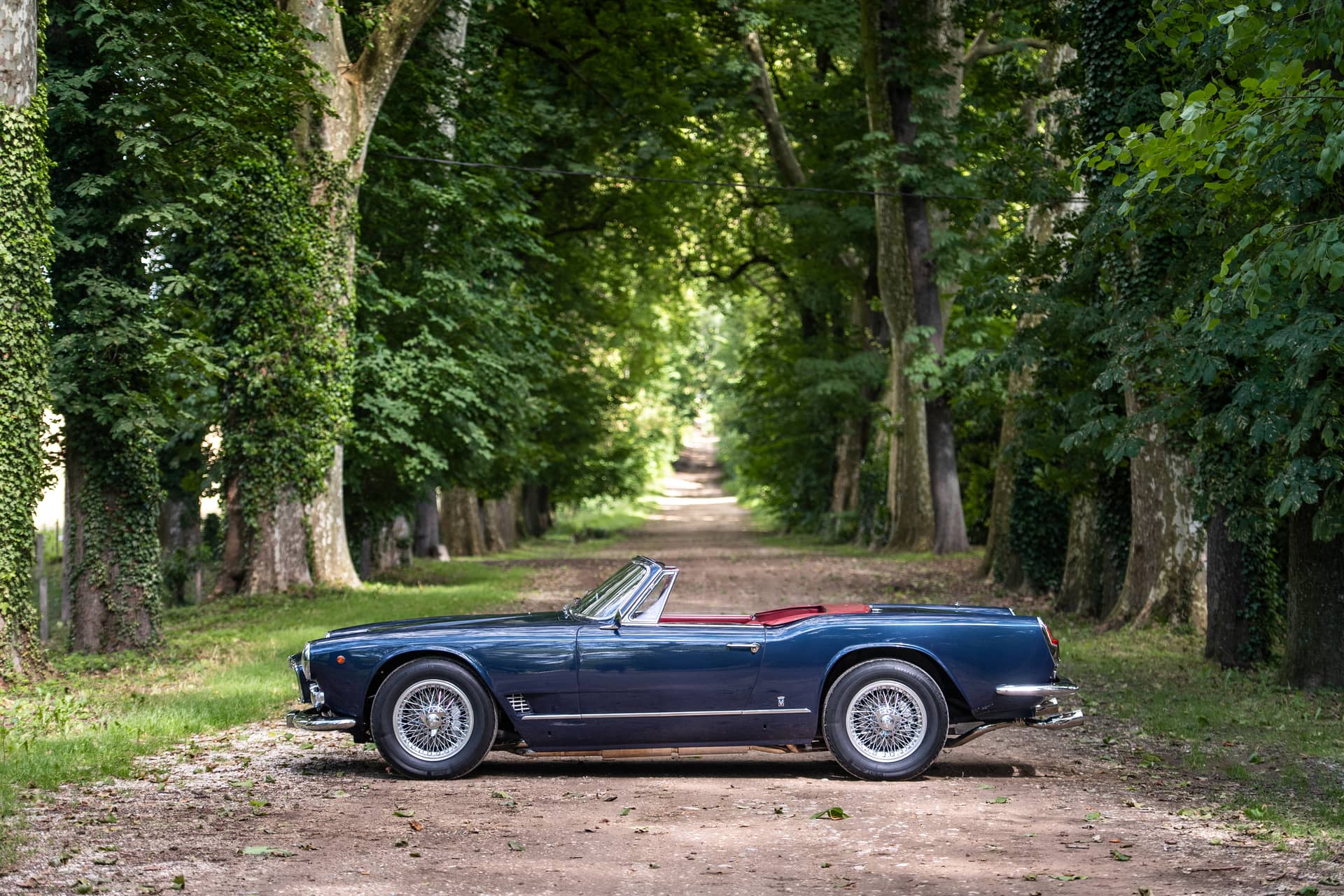 Maserati 3500 GTi Spyder Vignale - Photo 6
