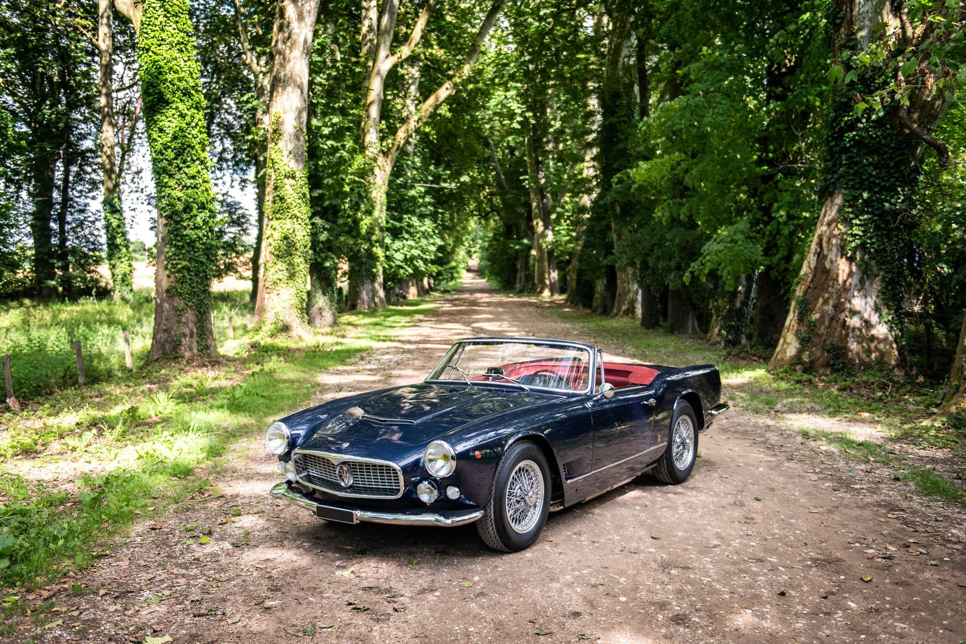 Maserati 3500 GTi Spyder Vignale - Photo 7