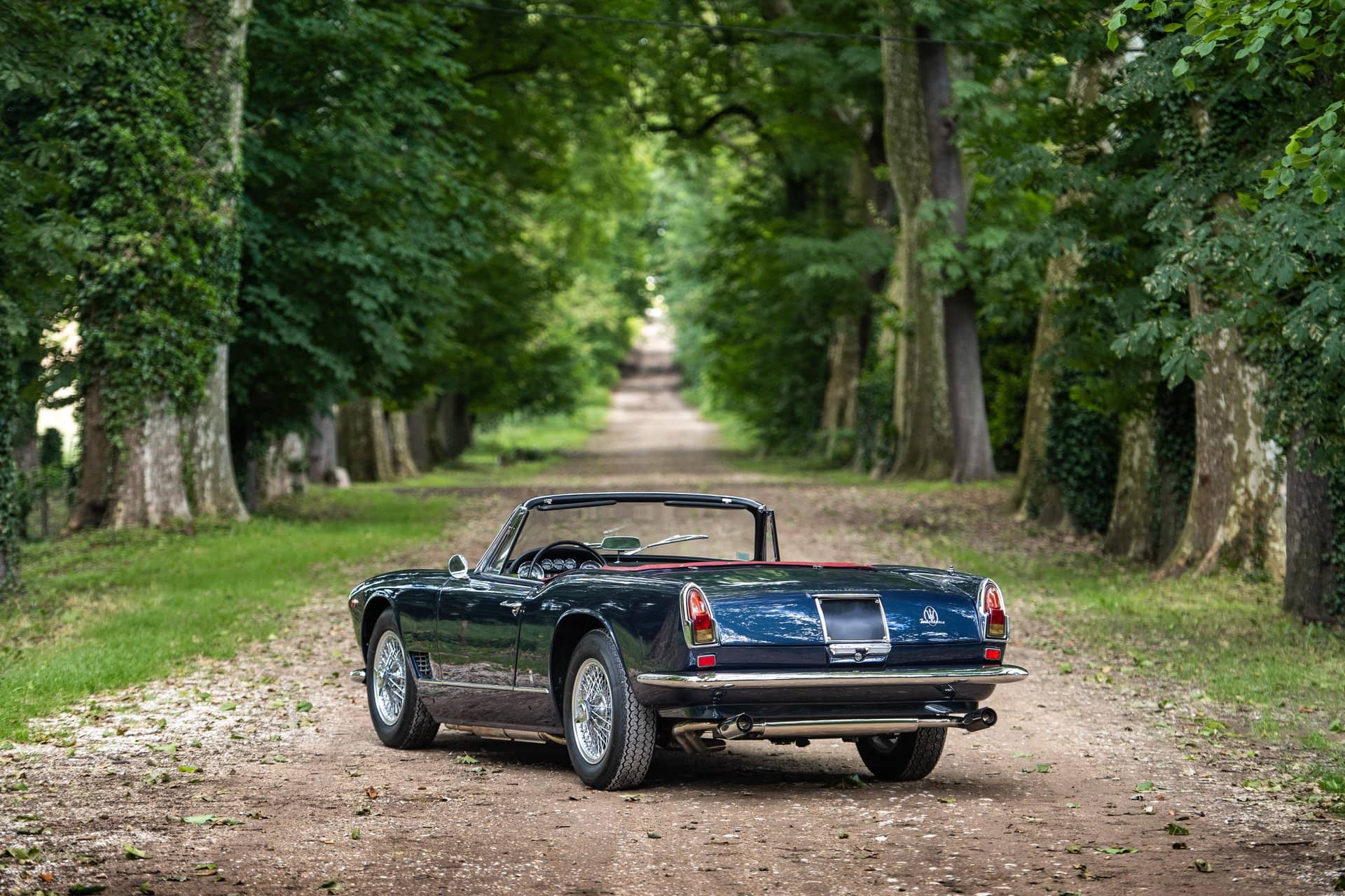 Maserati 3500 GTi Spyder Vignale - Photo 8