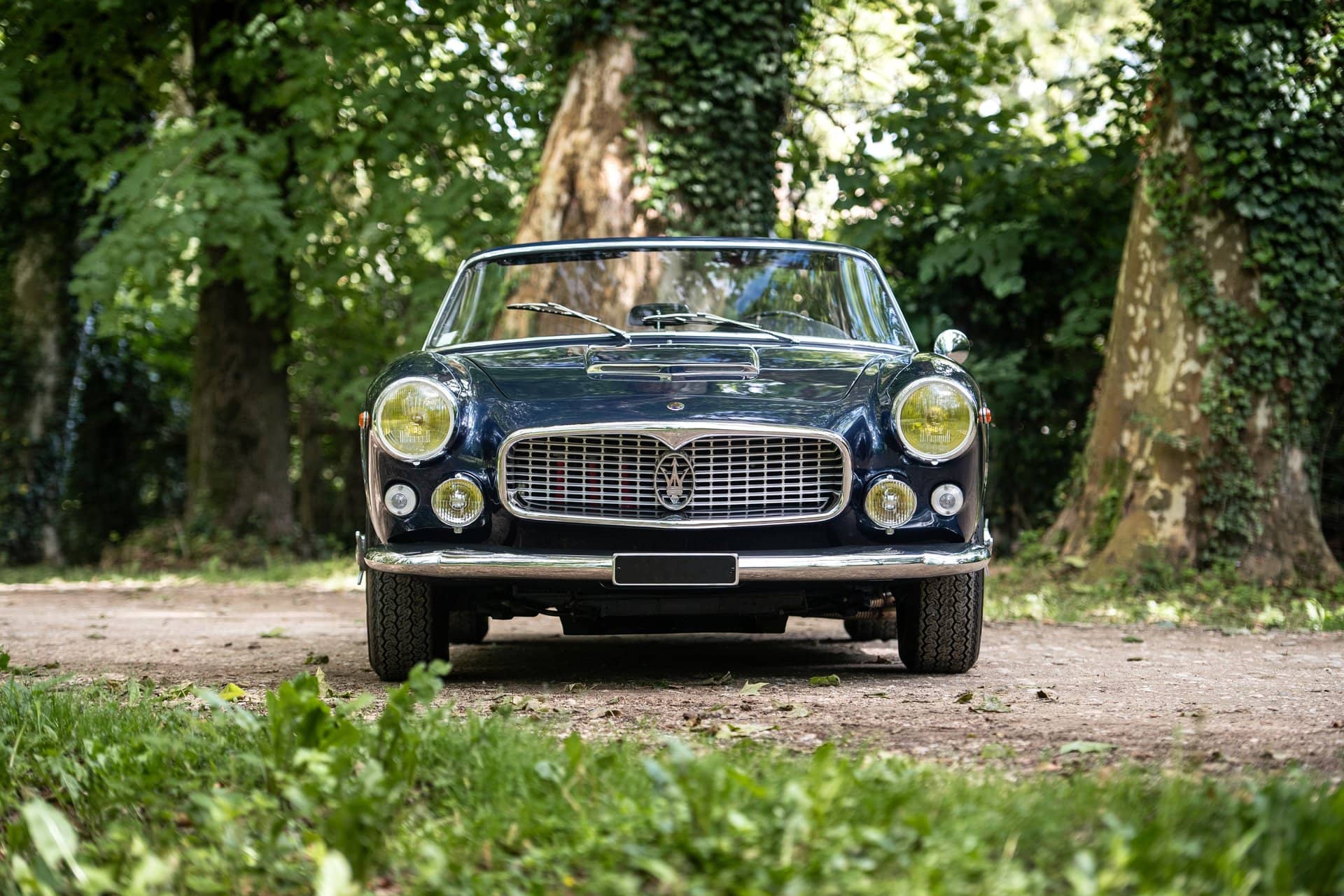 Maserati 3500 GTi Spyder Vignale - Photo 9