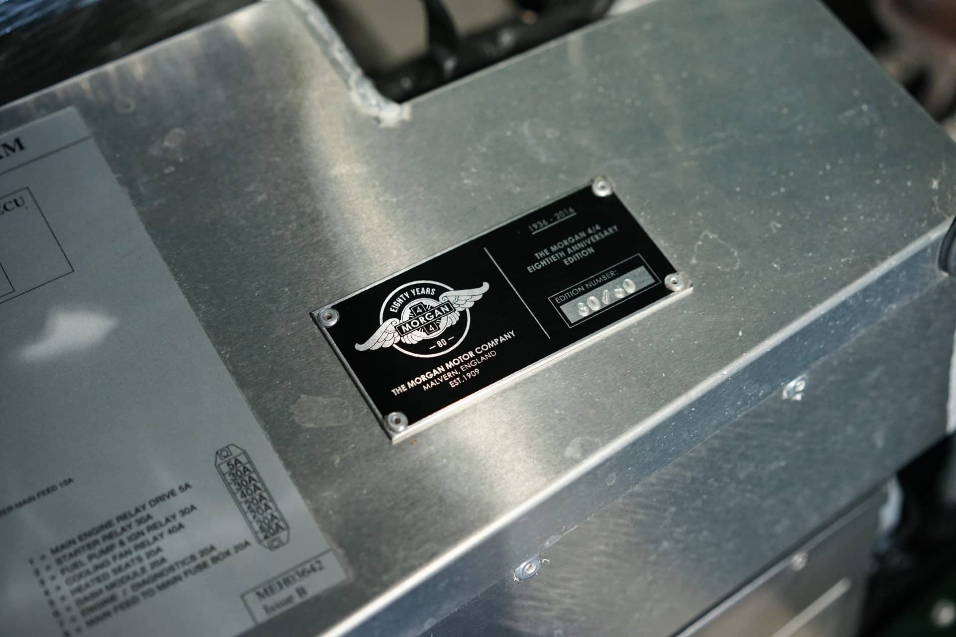 Morgan 4/4 « 80th Anniversary » - Photo 19