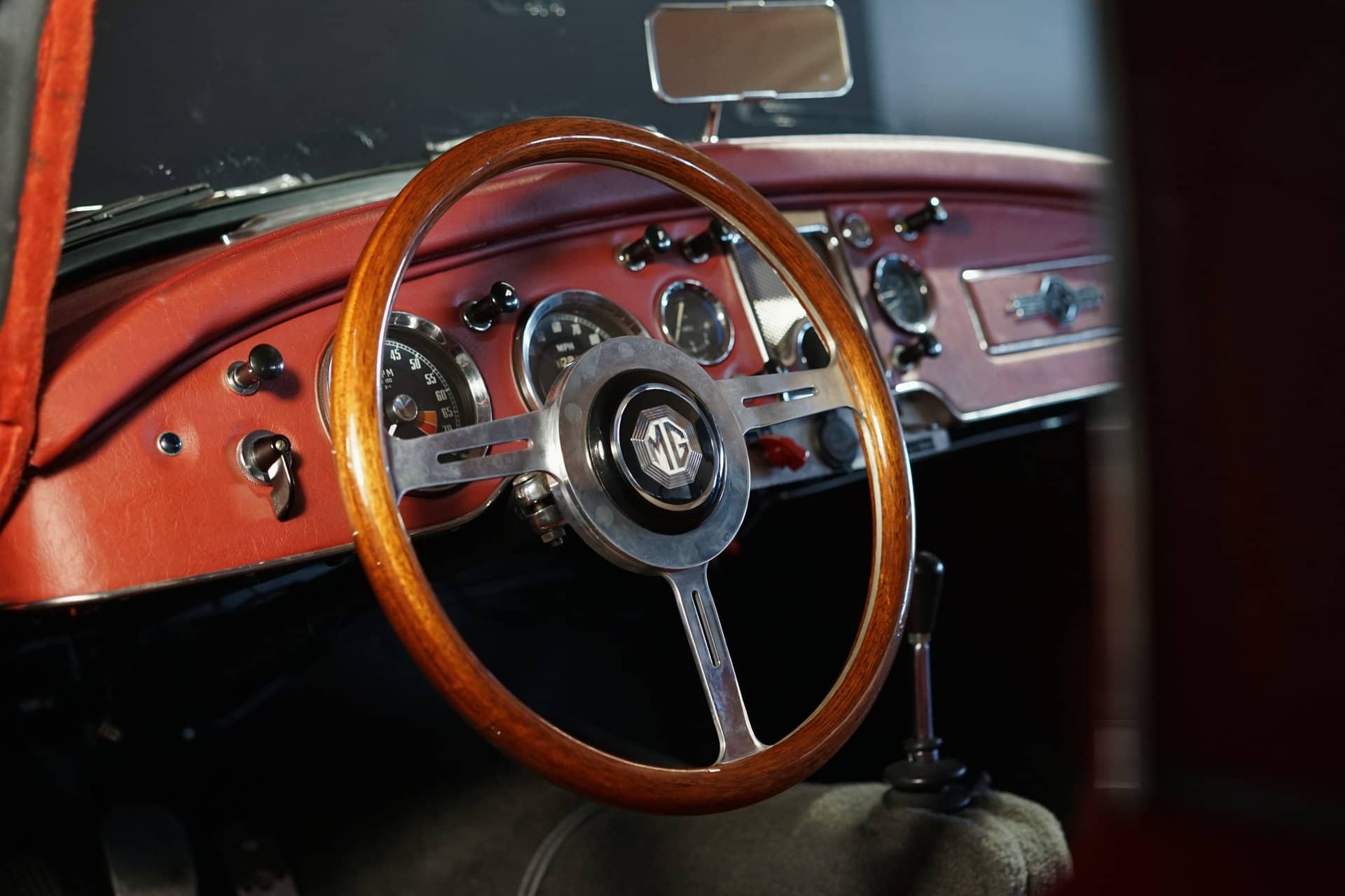 MG A Twin Cam Coupé - Photo 12