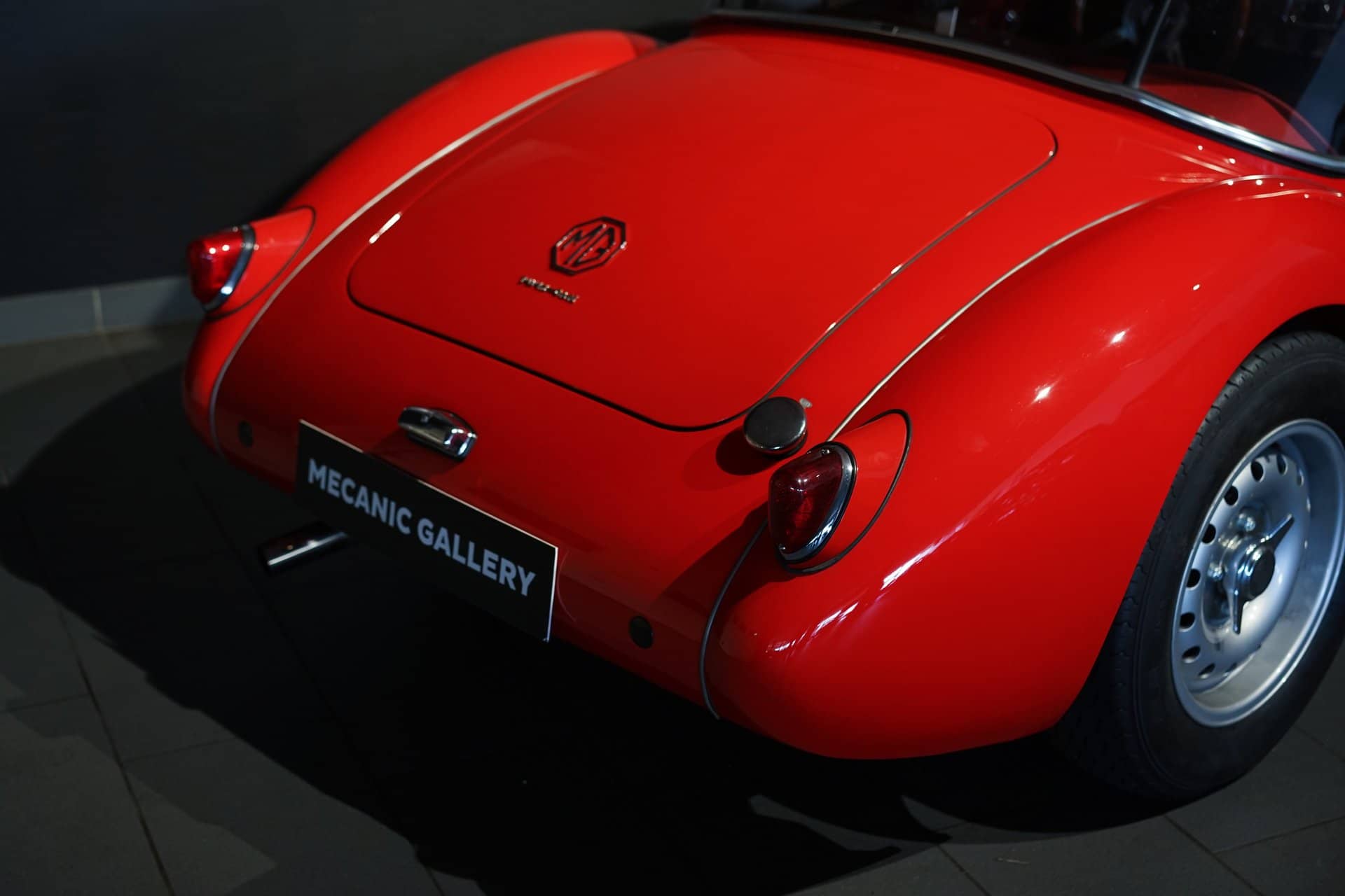 MG A Twin Cam Coupé - Photo 6