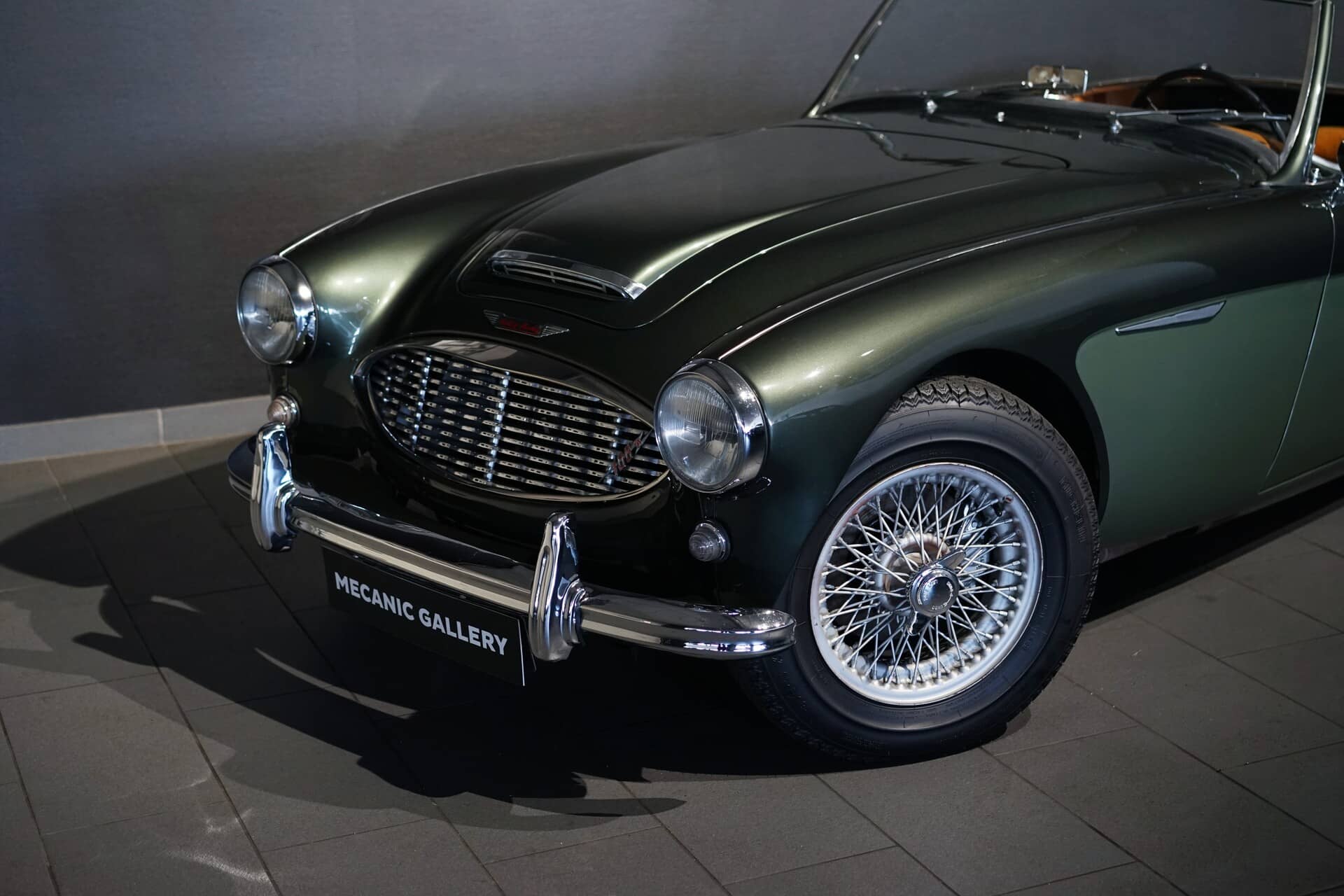 Austin Healey 100/6 BN6 - Photo 3