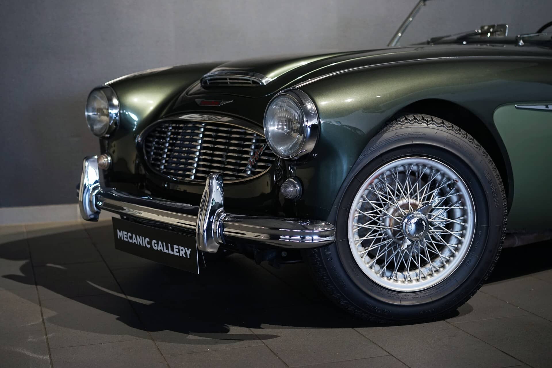 Austin Healey 100/6 BN6 - Photo 4