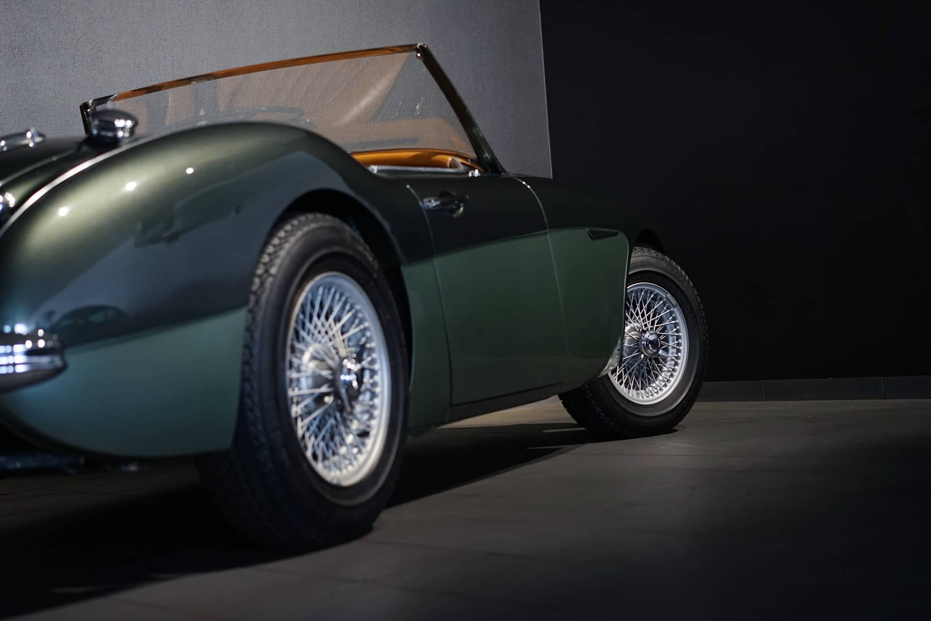 Austin Healey 100/6 BN6 - Photo 8