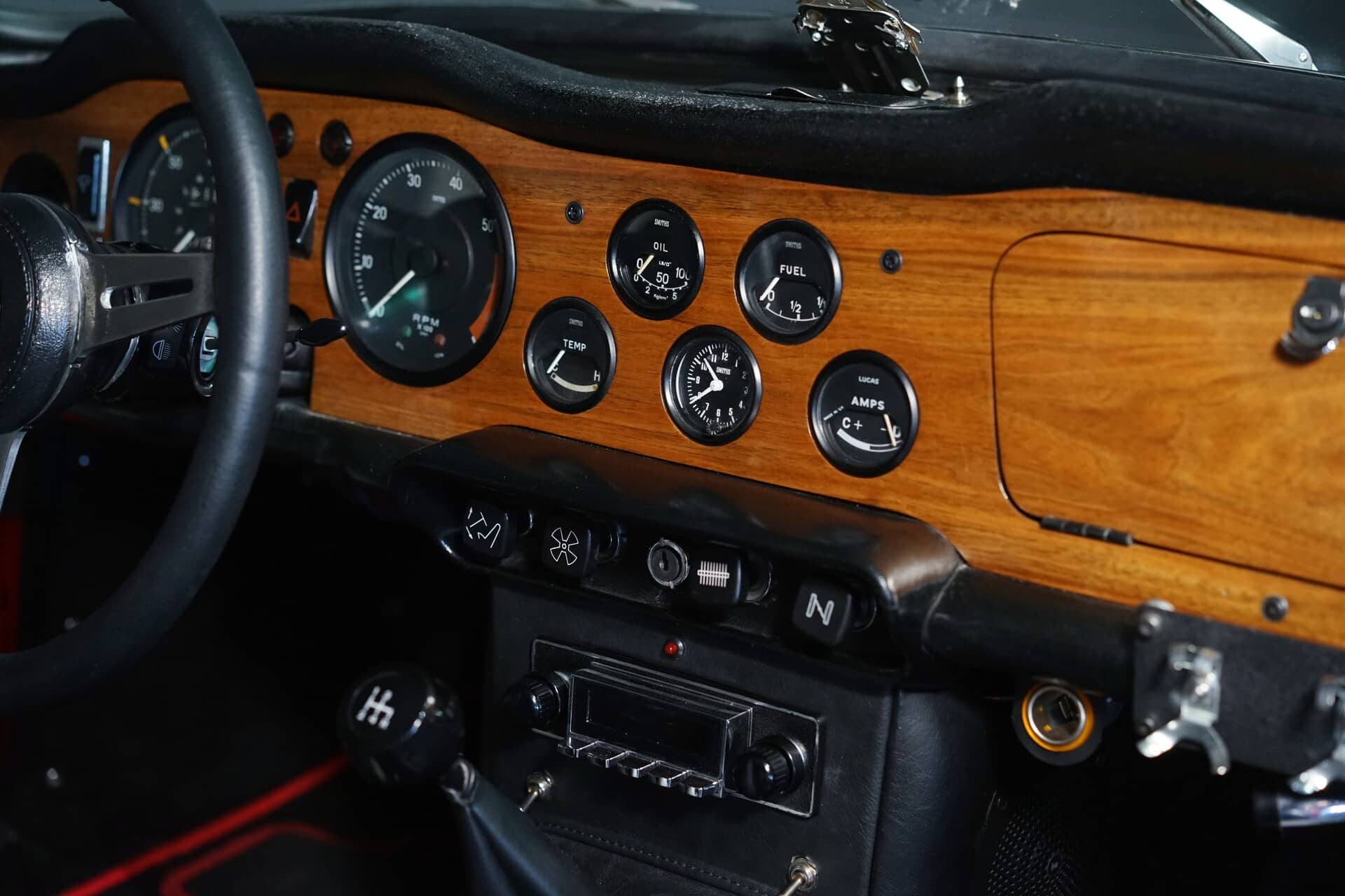 Triumph TR6 - Photo 10