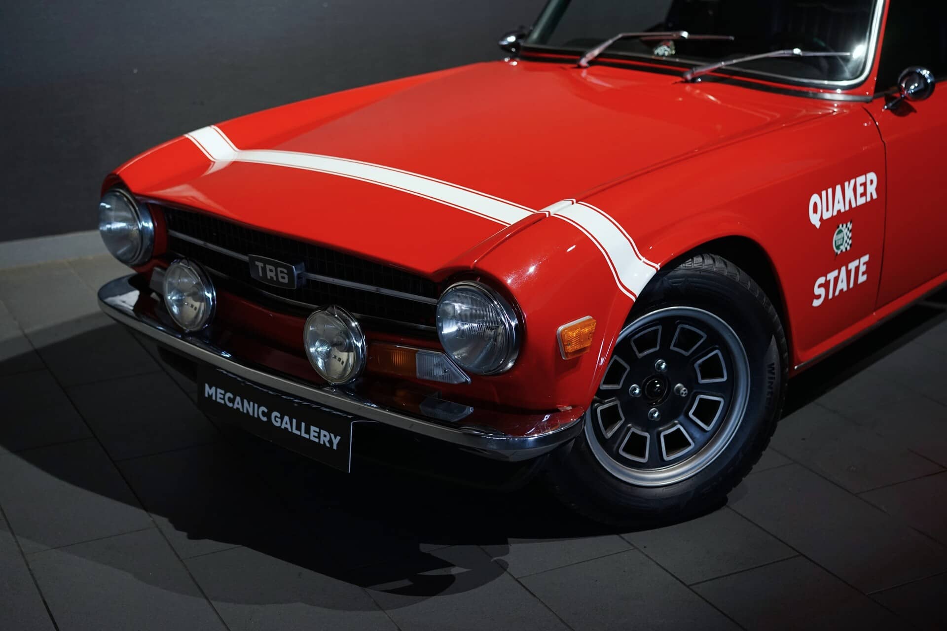 Triumph TR6 - Photo 3