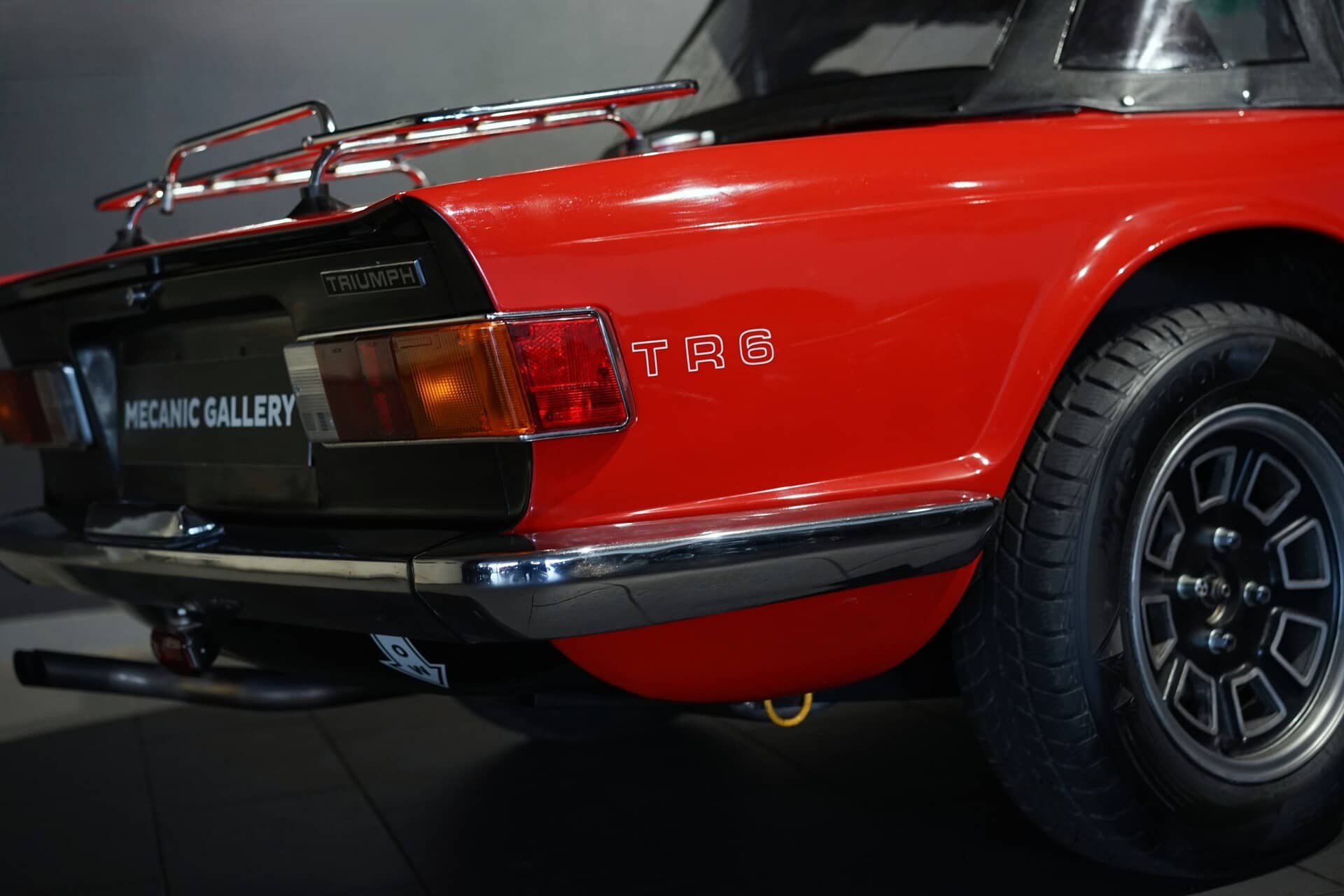 Triumph TR6 - Photo 5