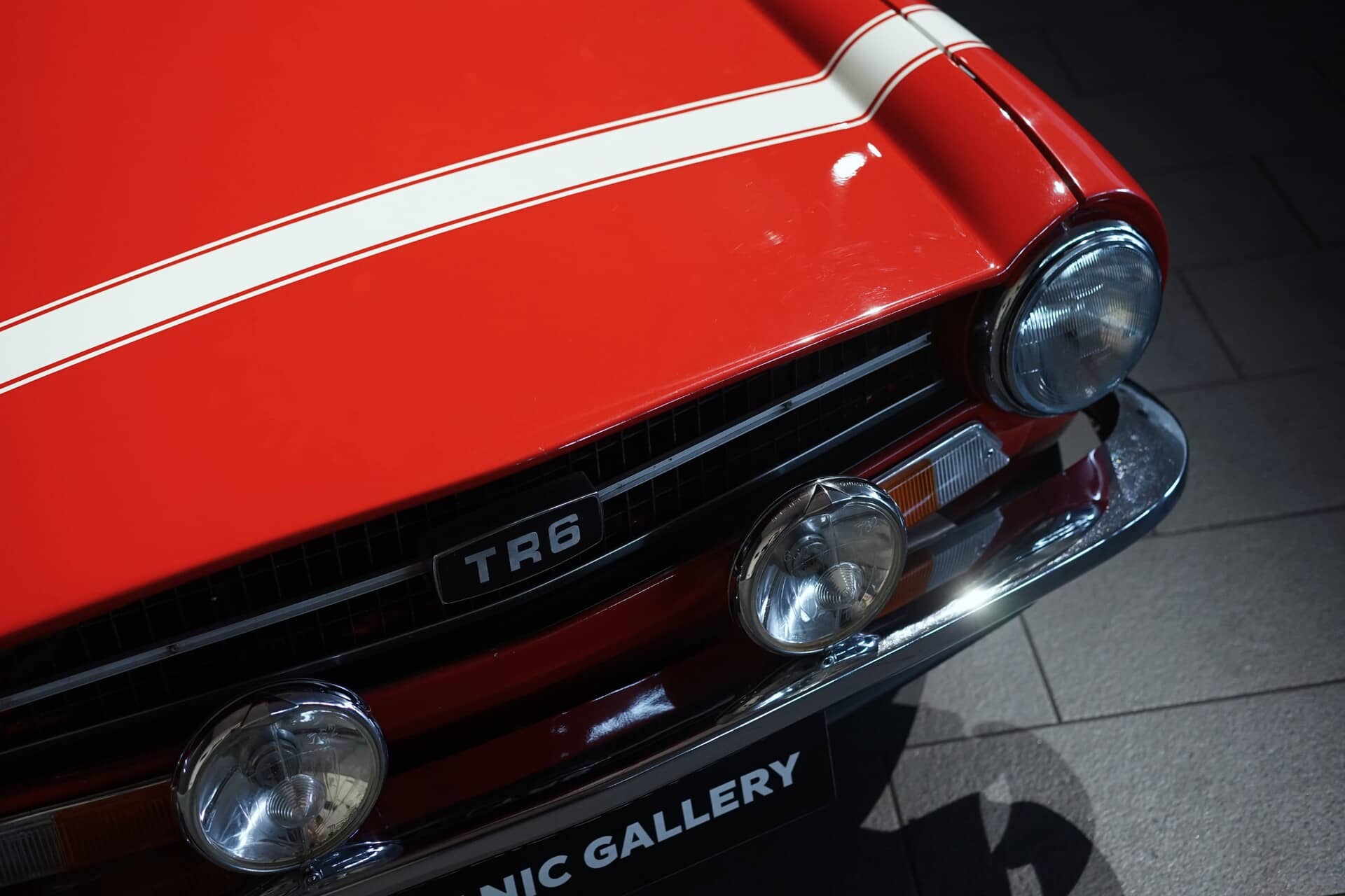 Triumph TR6 - Photo 6