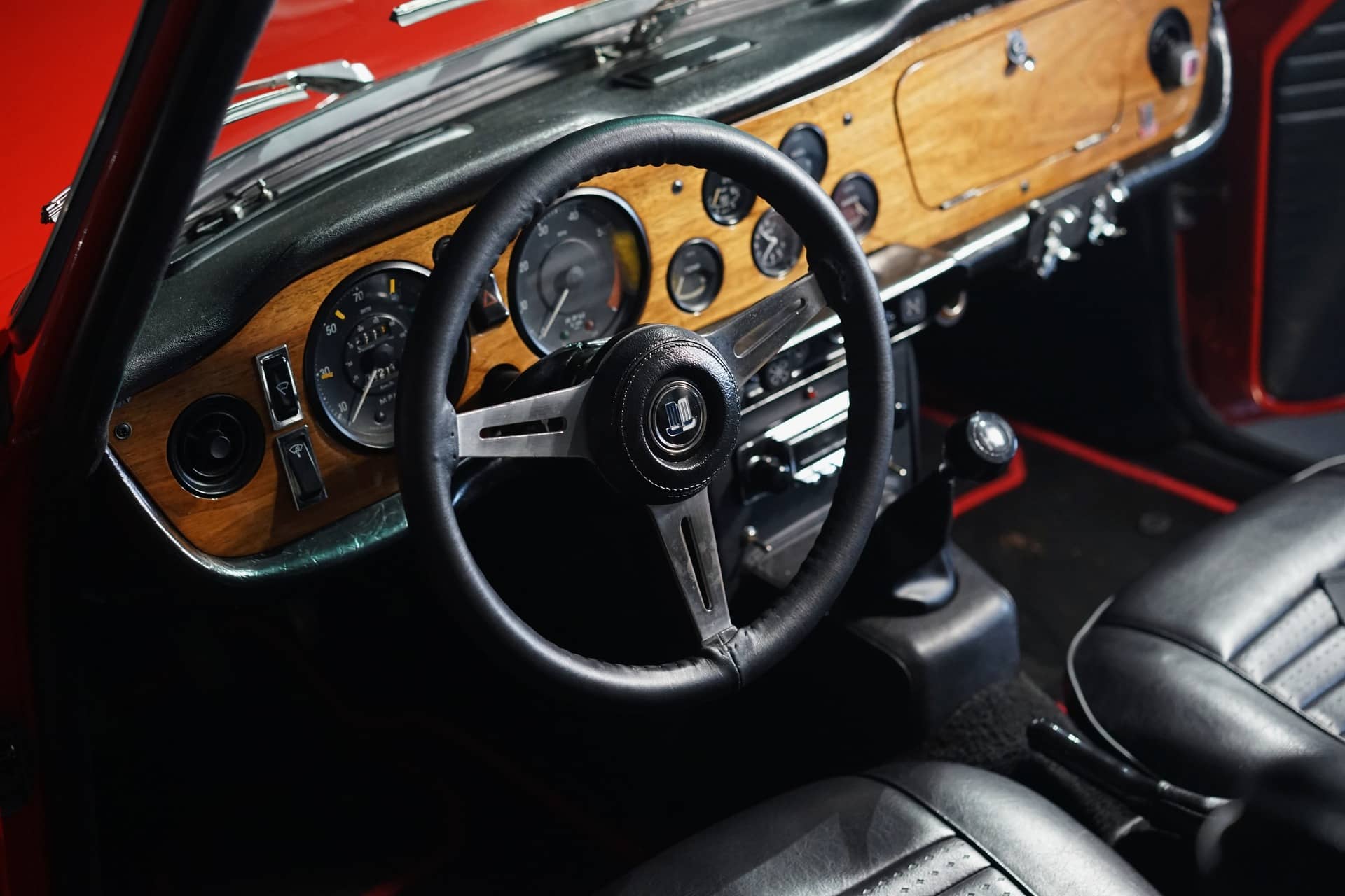 Triumph TR6 - Photo 9