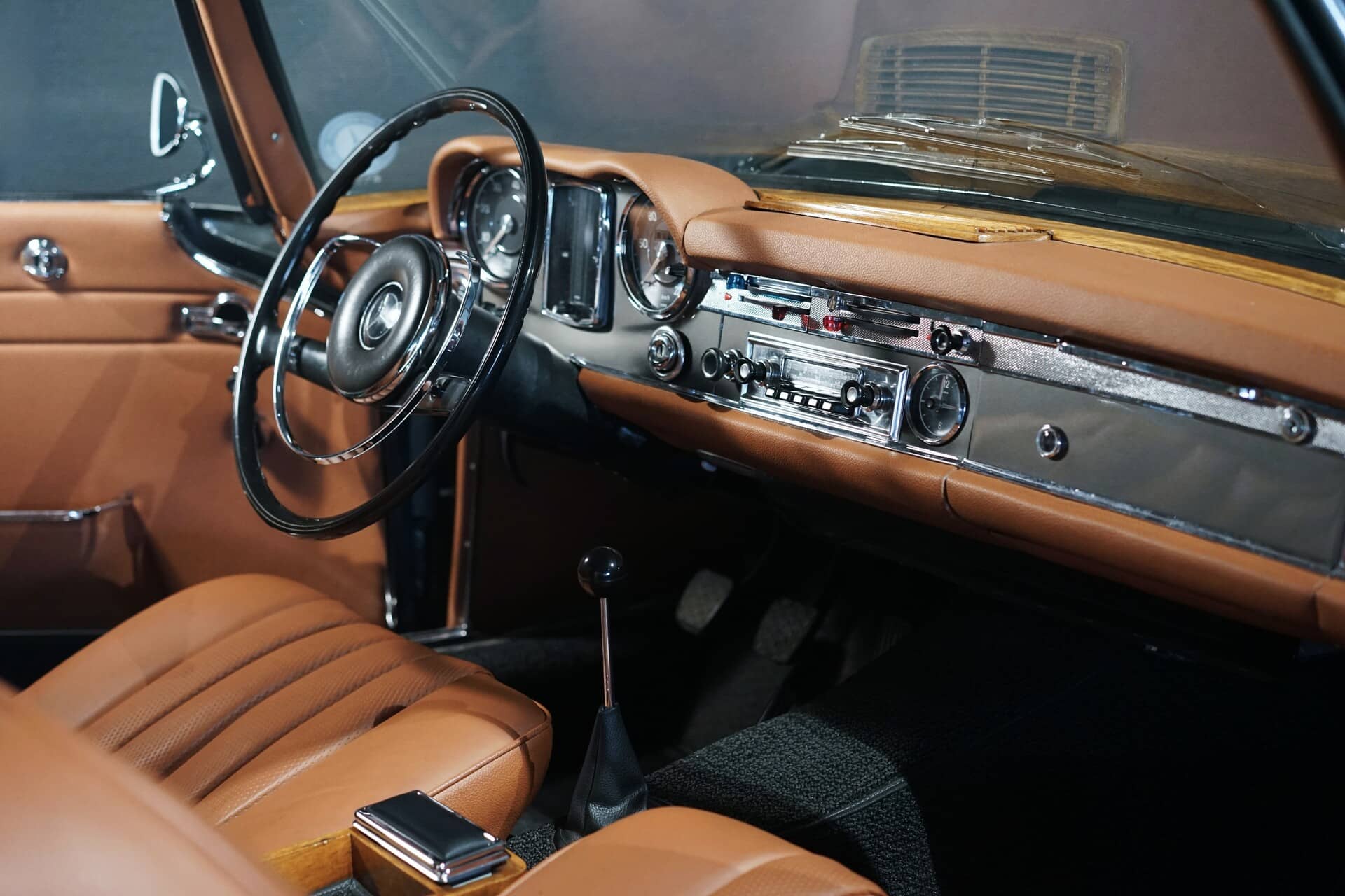Mercedes-Benz 230 SL Pagode - Photo 11