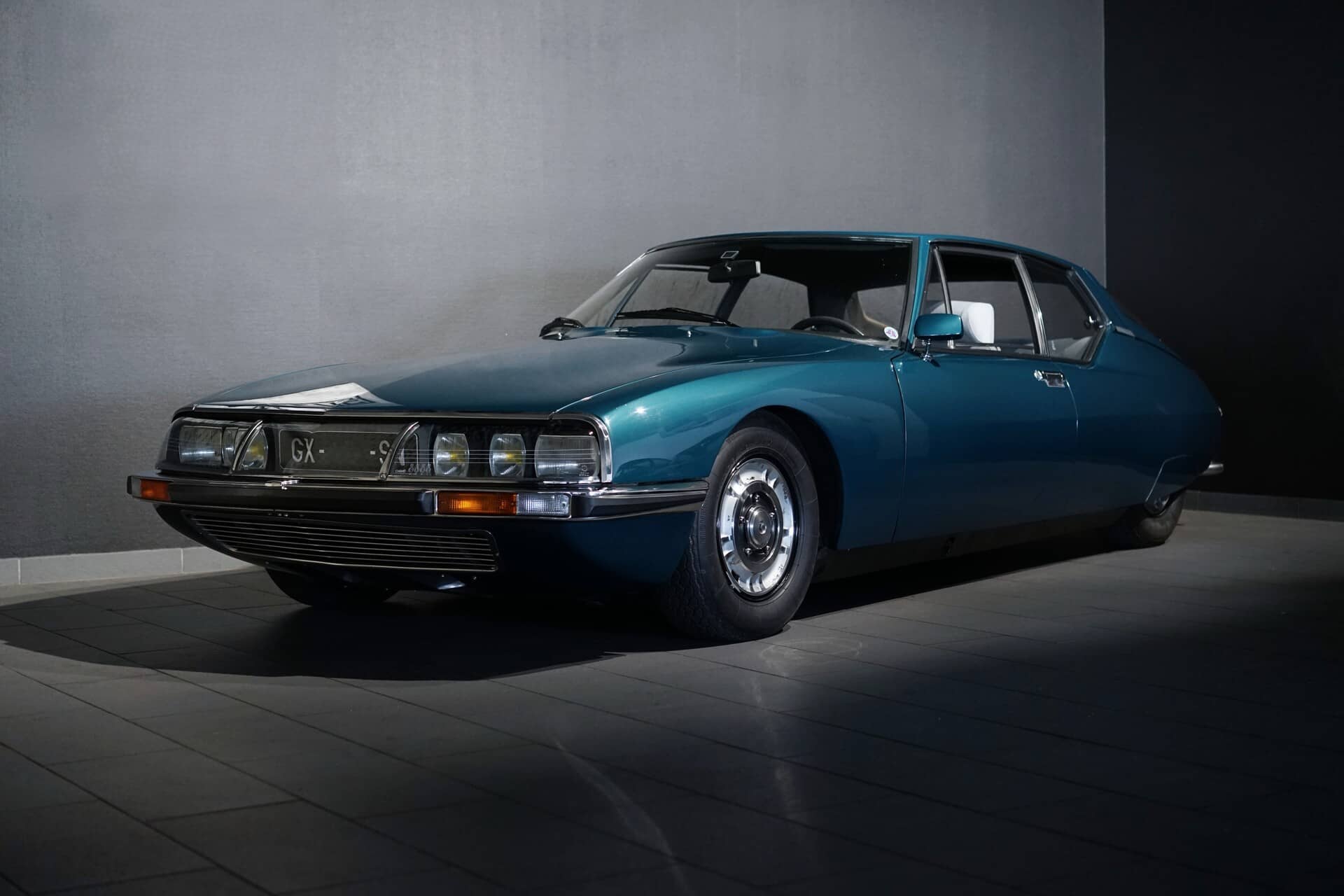 Citroën SM - Photo 2