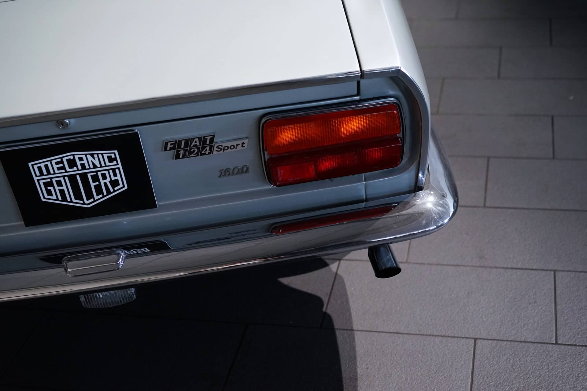 Fiat 124 Coupé Sport – BC - Photo 6