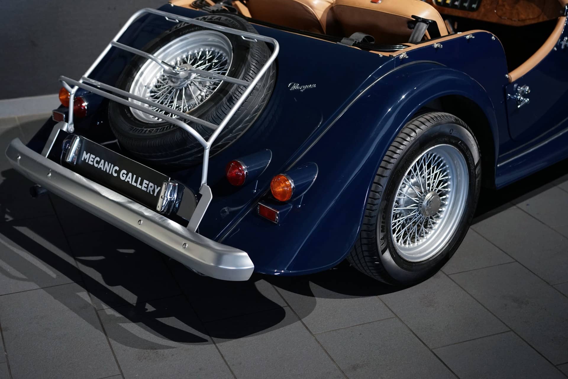 Morgan Plus 4 Rover - Photo 5