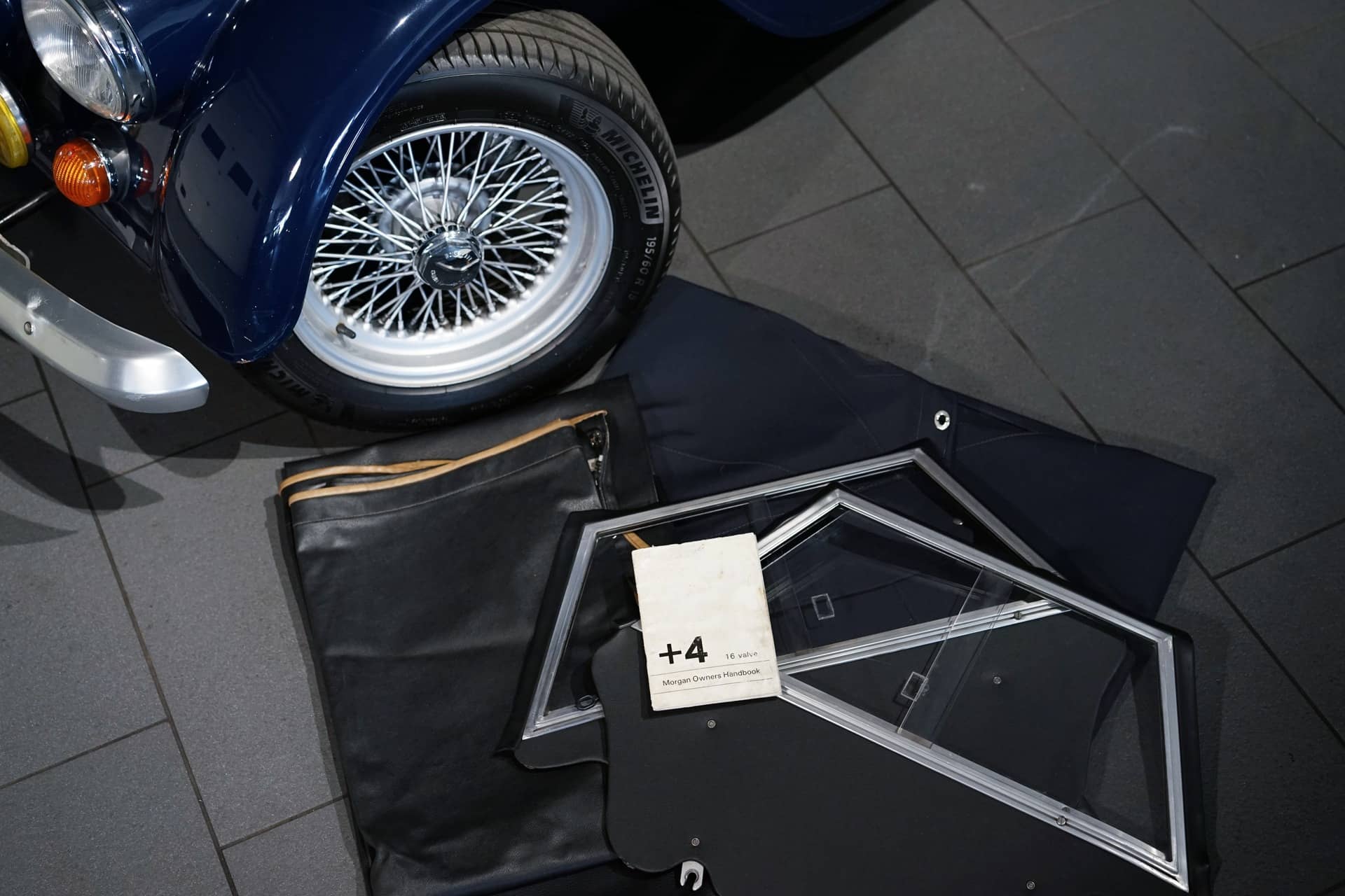 Morgan Plus 4 Rover - Photo 9