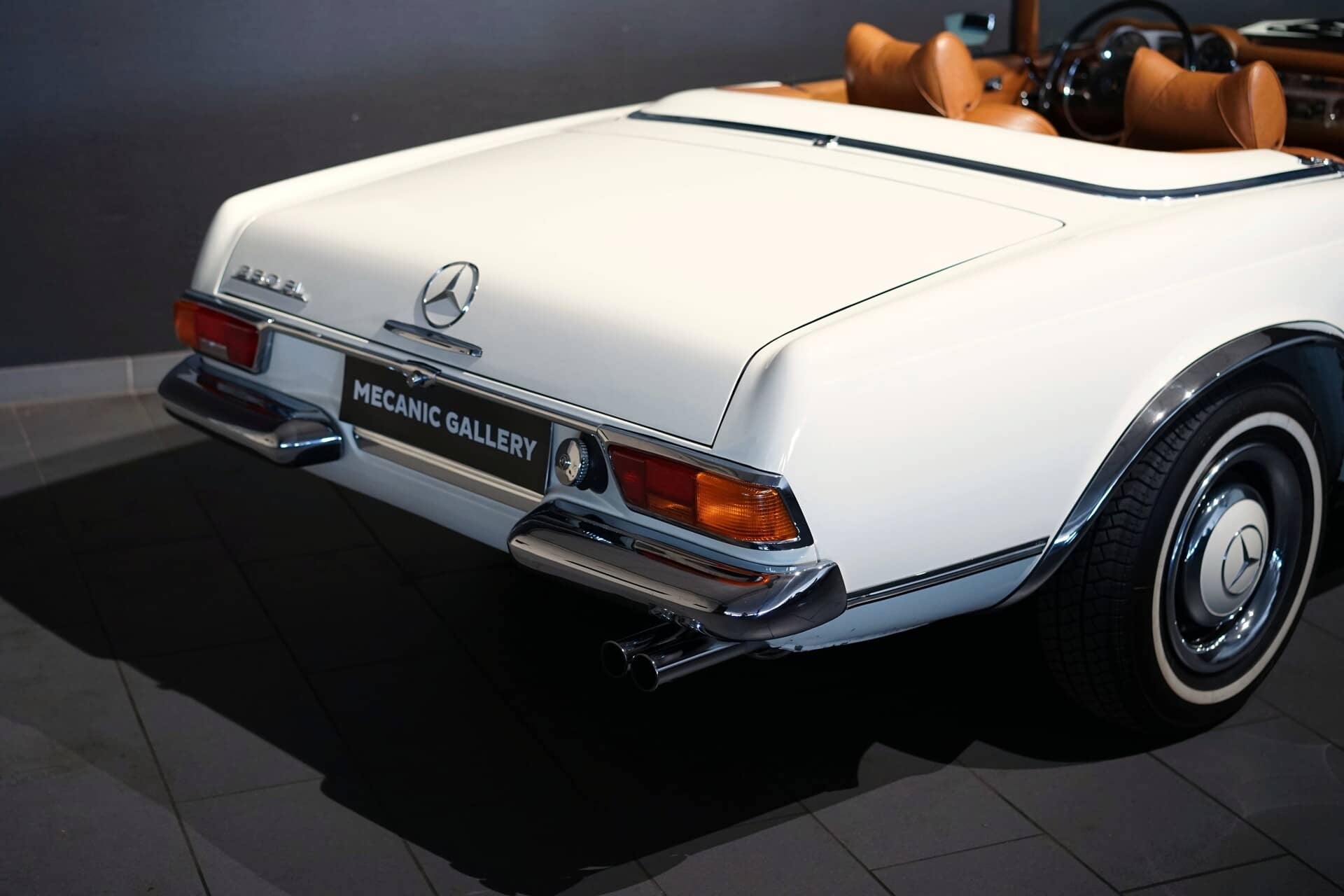 Mercedes-Benz 280 SL Pagode - Photo 6