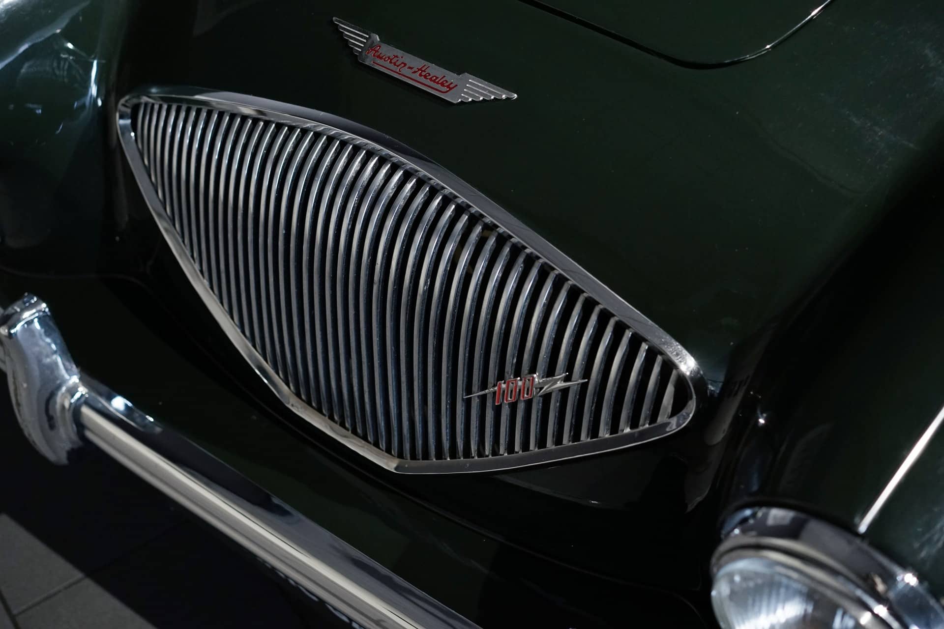Austin-Healey 100/4 BN2 - Photo 6