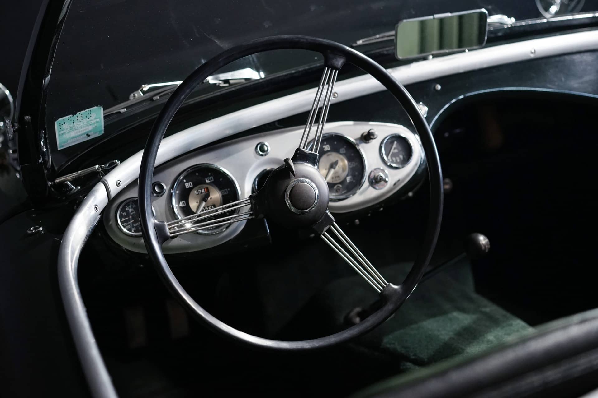 Austin-Healey 100/4 BN2 - Photo 9
