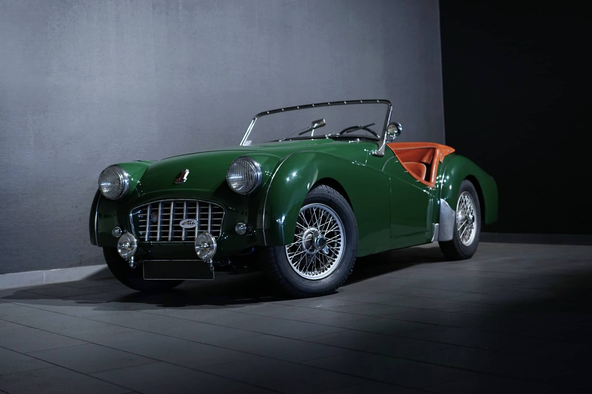 Triumph TR3 « Petite Bouche » - Photo 1