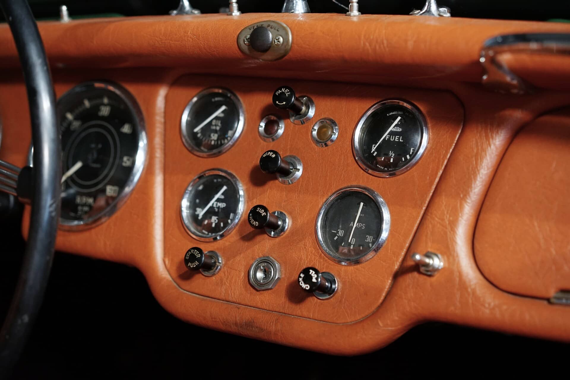 Triumph TR3 « Petite Bouche » - Photo 11