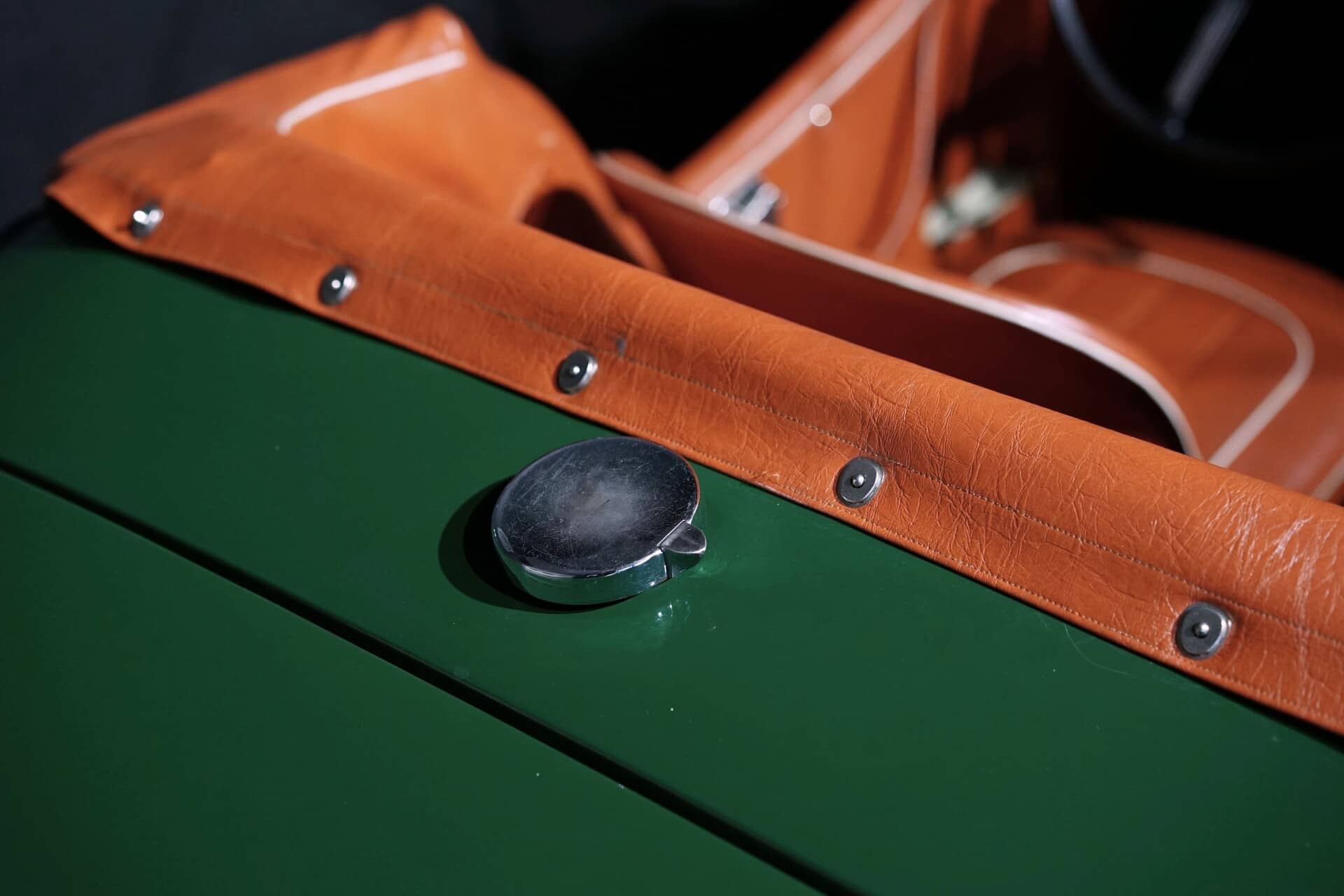 Triumph TR3 « Petite Bouche » - Photo 12