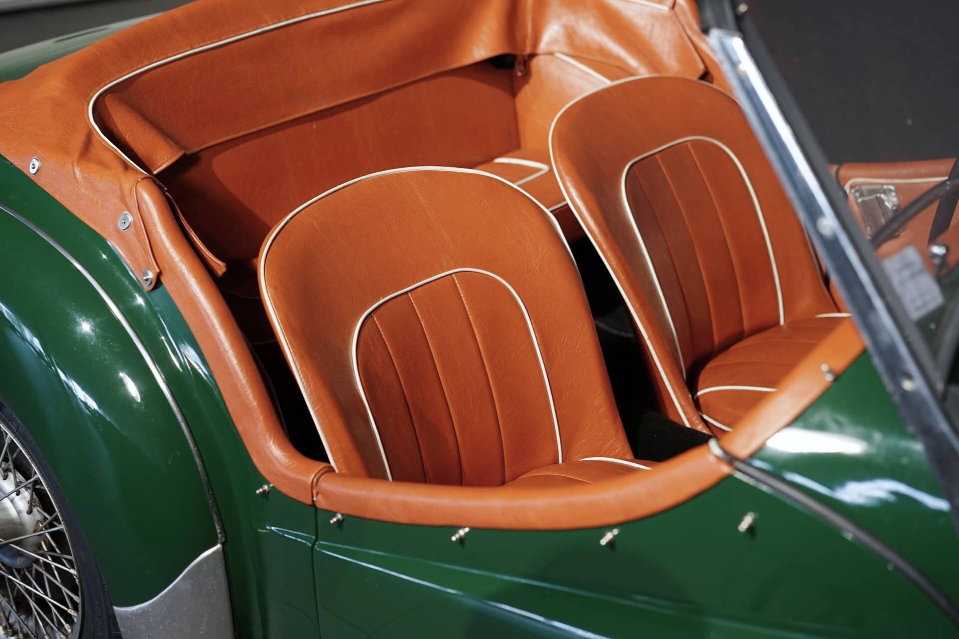 Triumph TR3 « Petite Bouche » - Photo 13