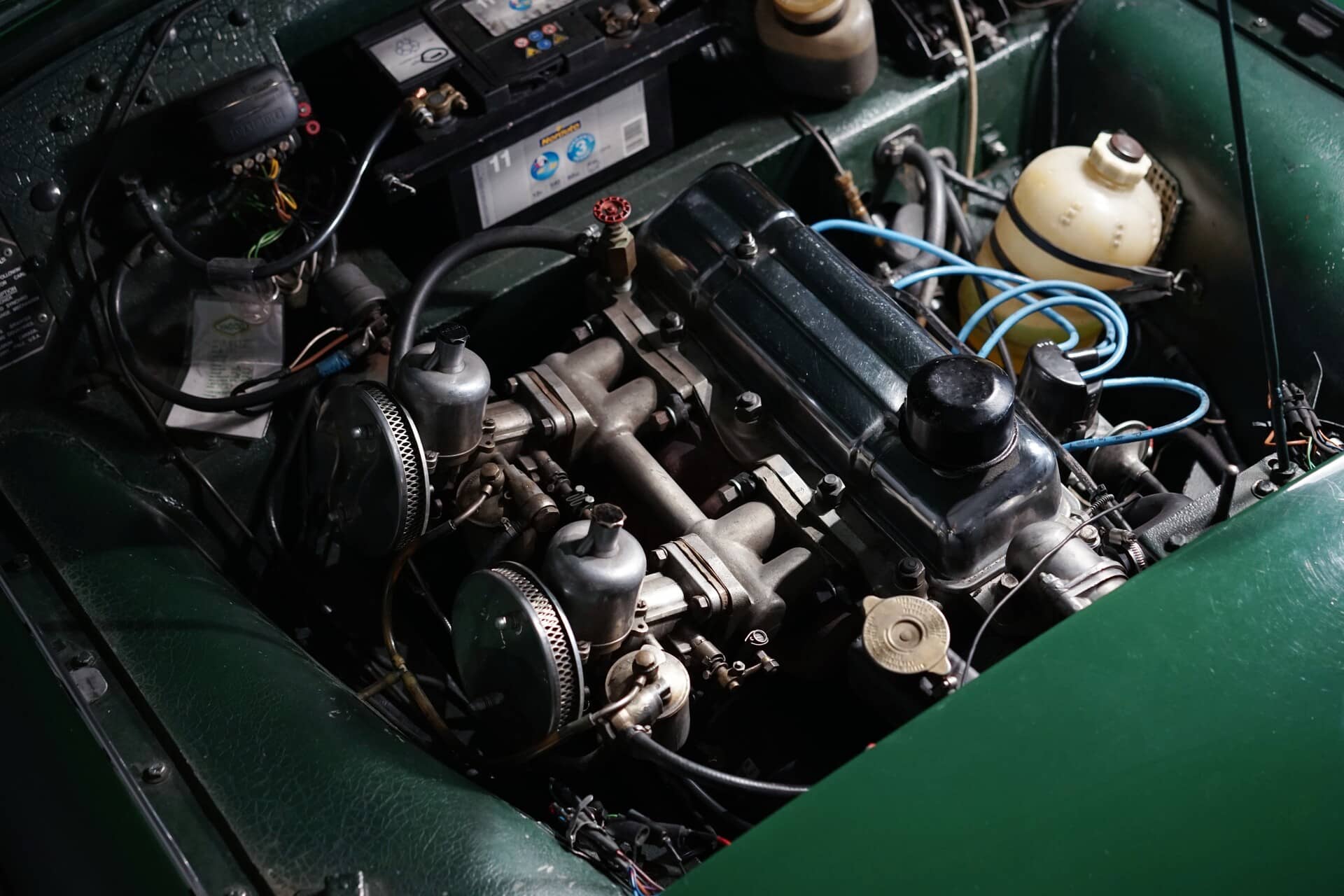 Triumph TR3 « Petite Bouche » - Photo 15