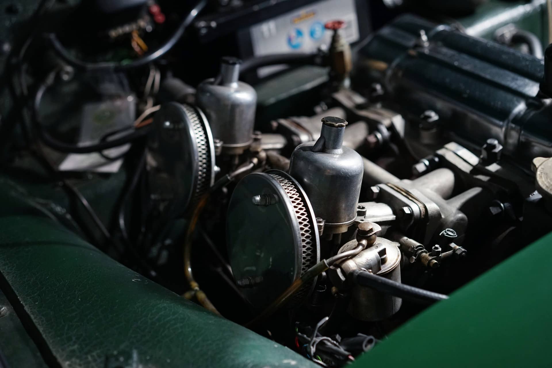 Triumph TR3 « Petite Bouche » - Photo 16