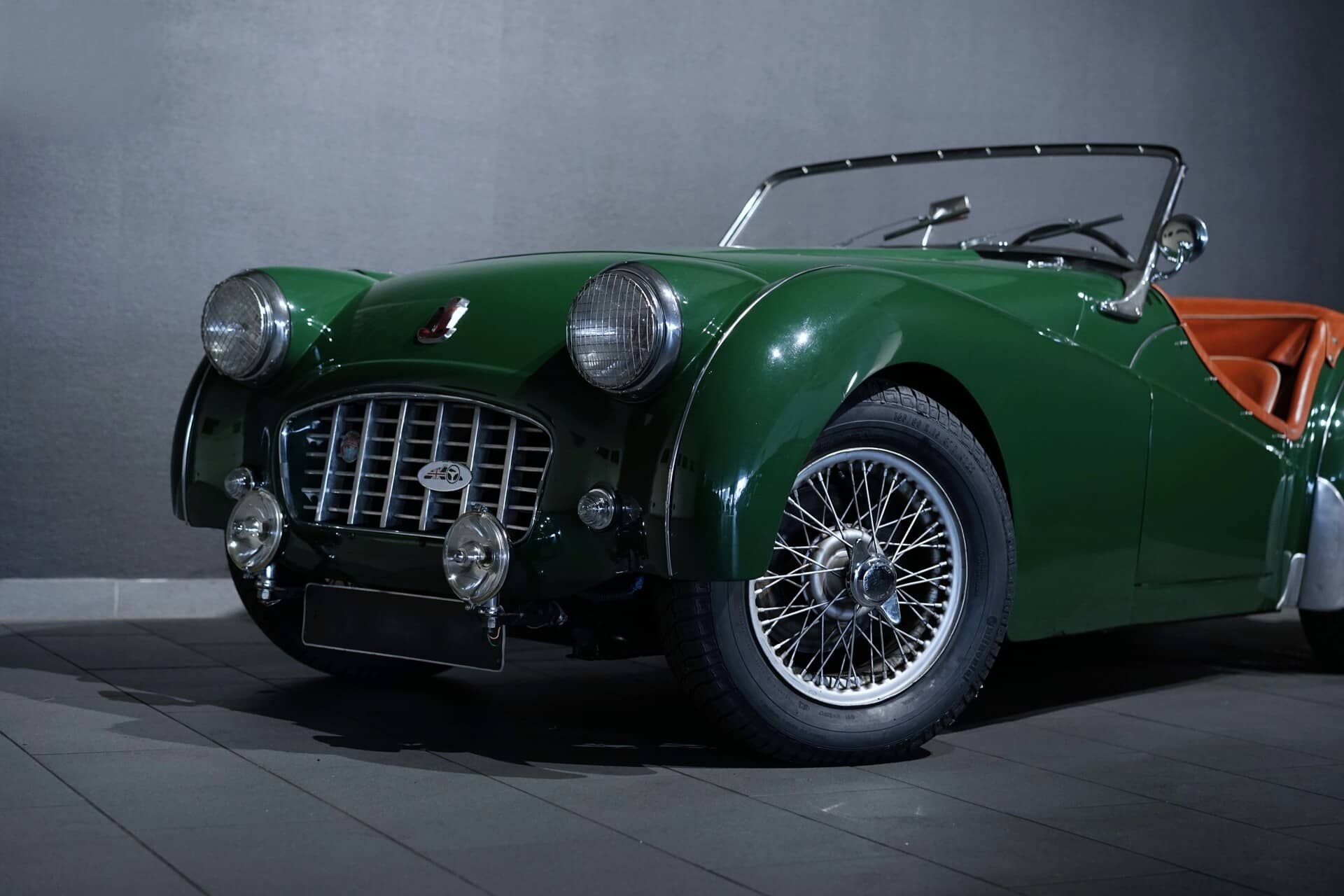 Triumph TR3 « Petite Bouche » - Photo 2