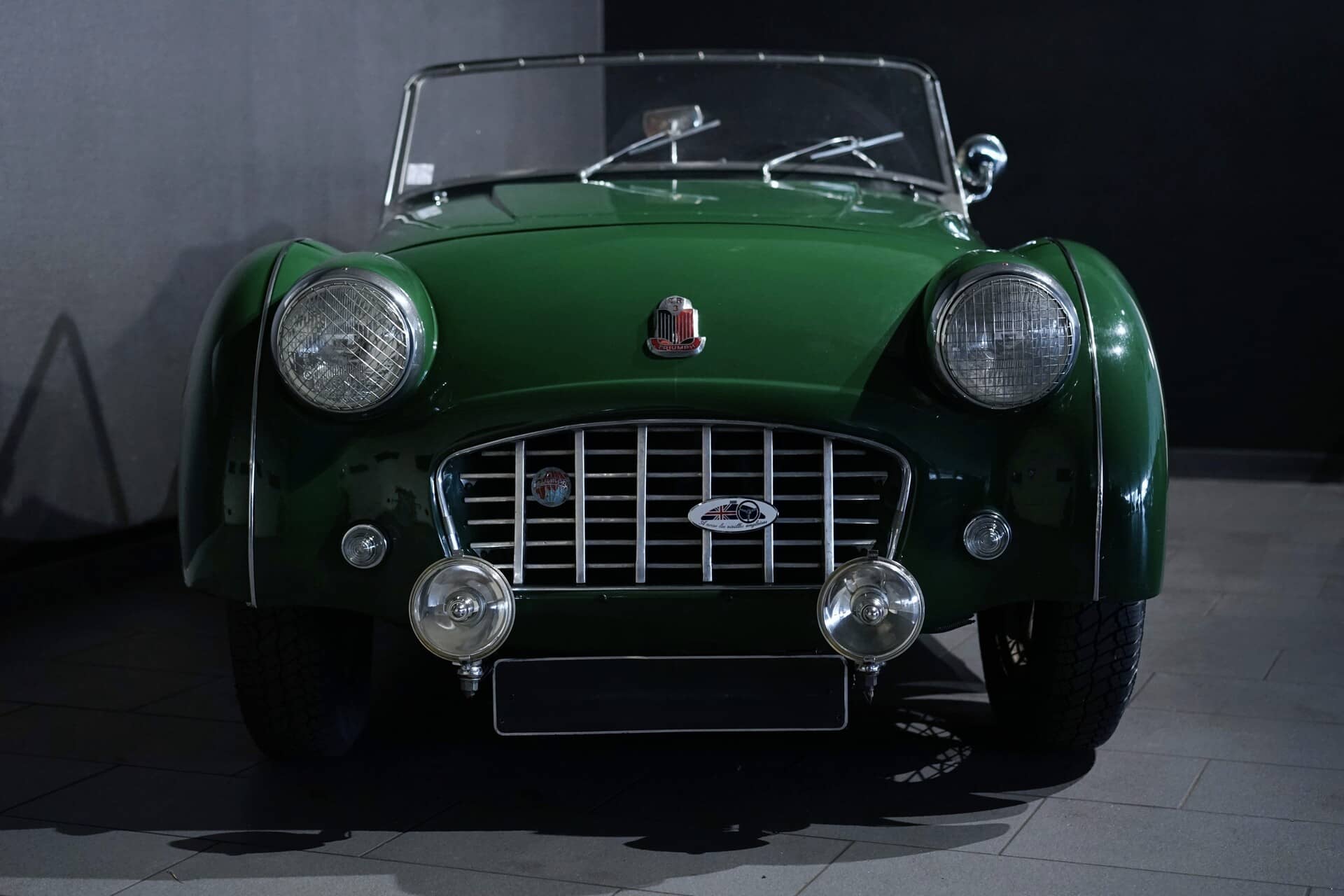 Triumph TR3 « Petite Bouche » - Photo 3