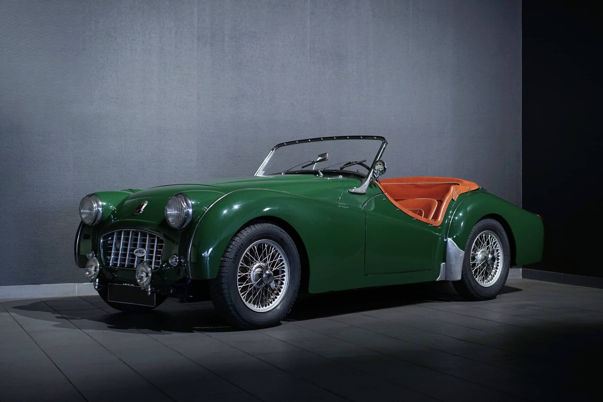 Triumph TR3 « Petite Bouche » - Photo 4