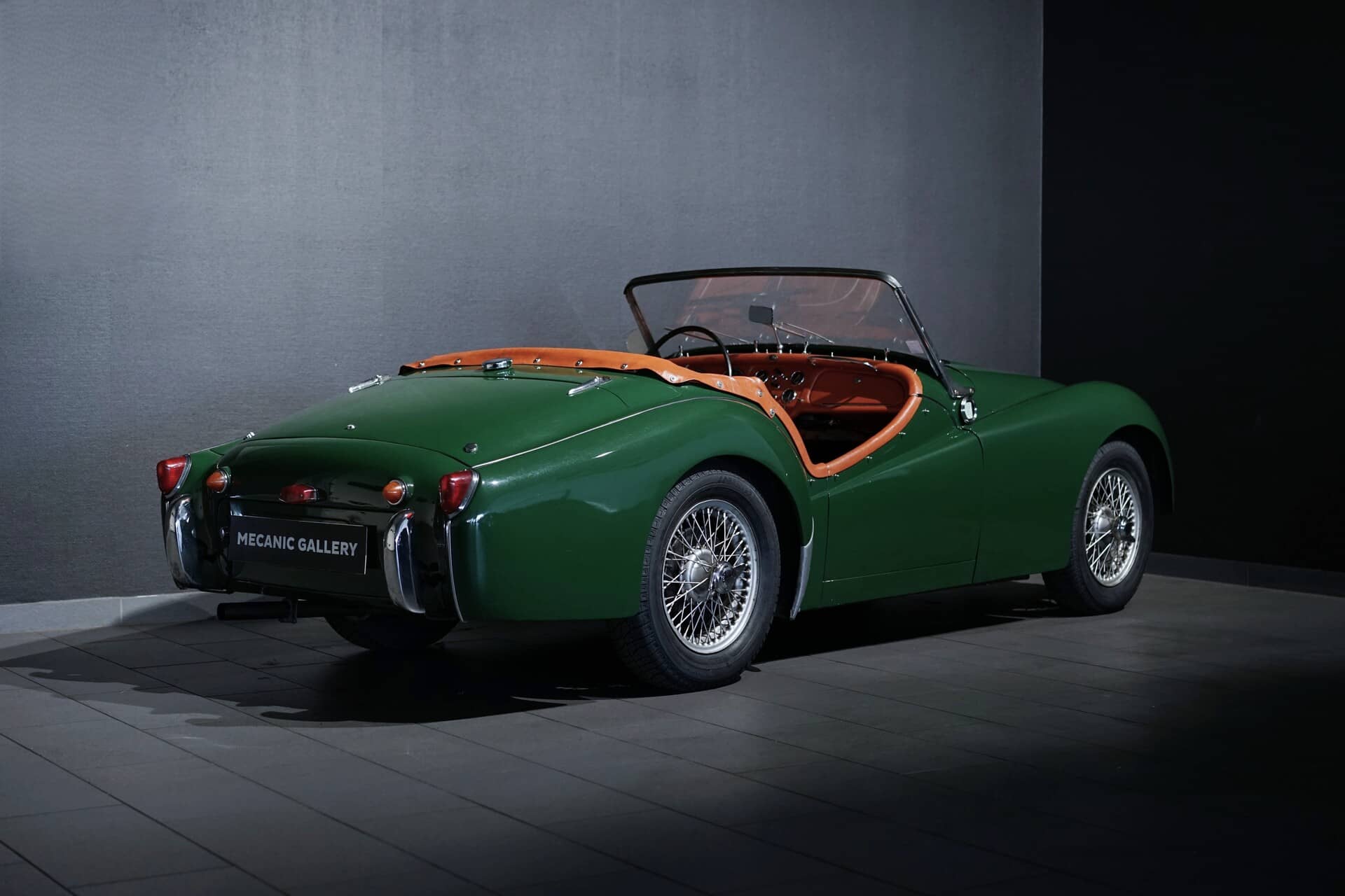 Triumph TR3 « Petite Bouche » - Photo 5