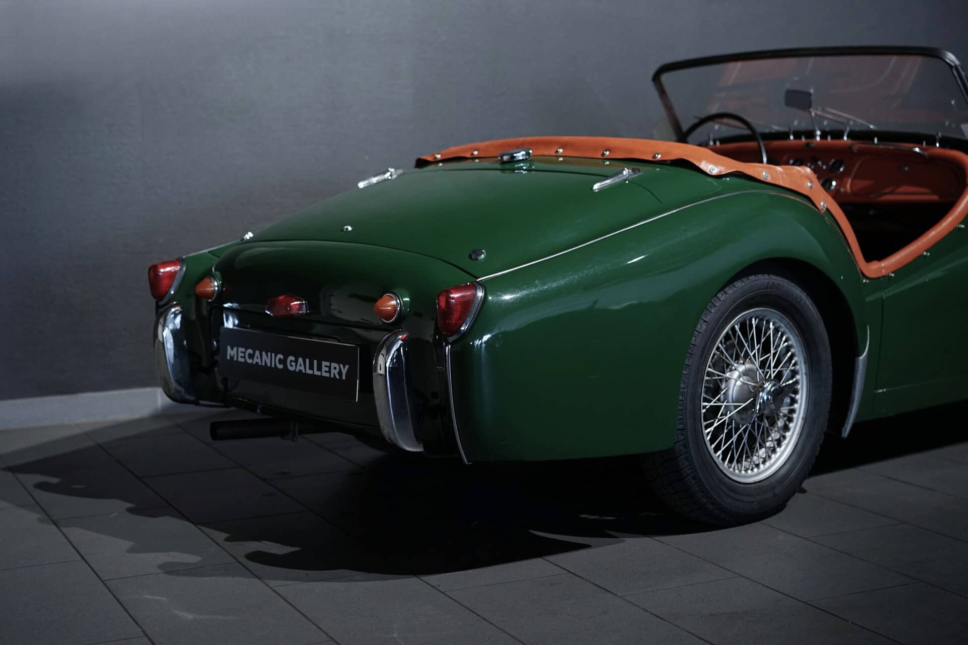 Triumph TR3 « Petite Bouche » - Photo 6