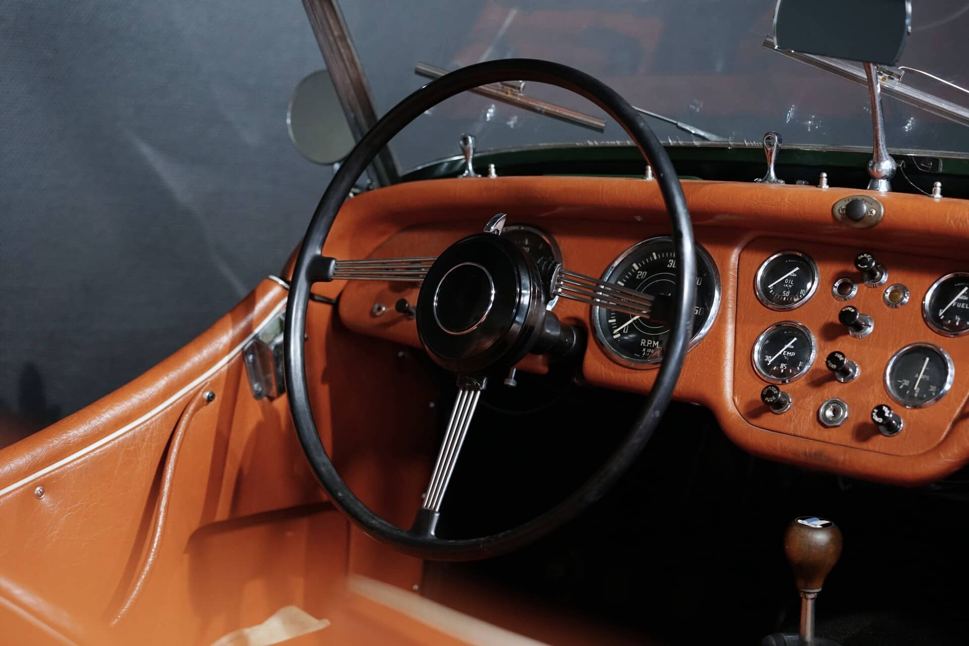 Triumph TR3 « Petite Bouche » - Photo 8