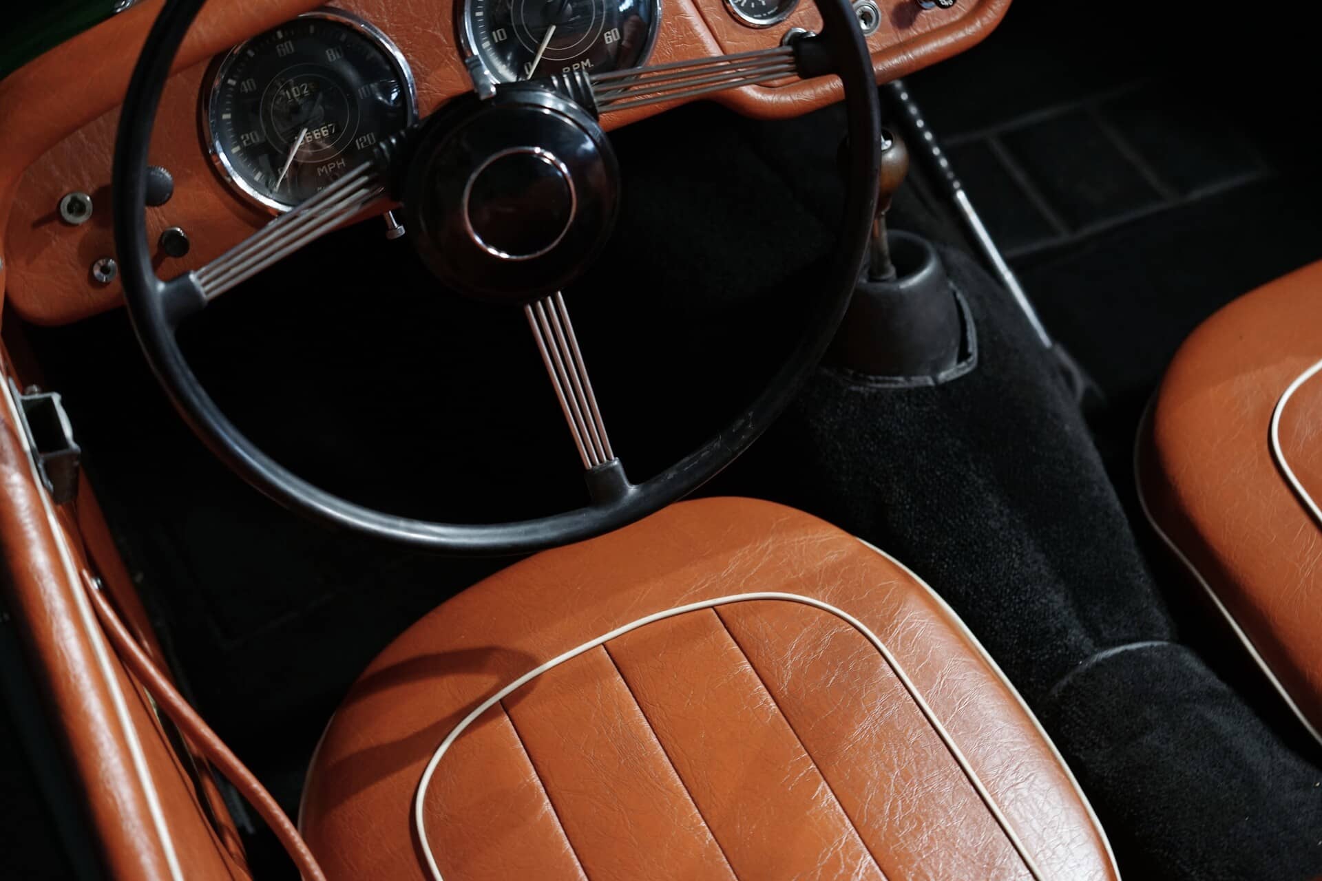 Triumph TR3 « Petite Bouche » - Photo 9
